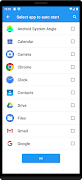 Auto Start Manager syot layar 3