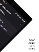 6 Schermata QR Code Utilities