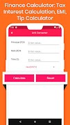 برنامه‌نما Unit conversion calculator عکس از صفحه