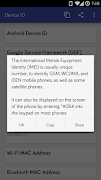 Device ID Ekran Görüntüsü 1