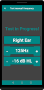 Hearing Test اسکرین شاٹ 3