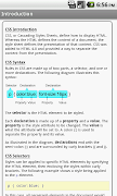 CSS Pro Quick Guide Free captura de pantalla 1