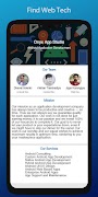 Find Web Tech اسکرین شاٹ 3