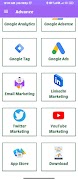 2 Schermata Digital Marketing Course App