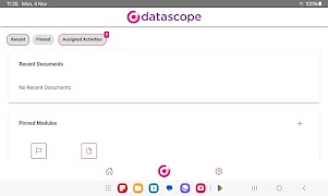 DataScope Site Documents App স্ক্রিনশট 5