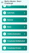 Maths Master : Brain Challenge скриншот 5