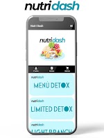 Nutri Dash syot layar 3