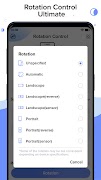 Screen Rotation Control - Orientation Manager স্ক্রিনশট 5