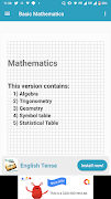 Mathematics Basic Concepts скриншот 2