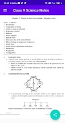Class 9 Science Notes syot layar 6