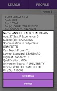 HomeTutor screenshot 4
