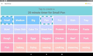 Kitchen Multi Timer Pro ảnh chụp màn hình 6