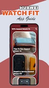 برنامه‌نما Huawei Watch Fit App Guide عکس از صفحه