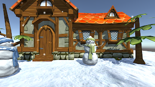 VR Snow Globe پوسٹر