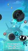 Cosmobot - Hyper Jump اسکرین شاٹ 2
