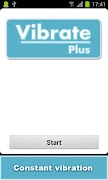 Vibrate Plus screenshot 2