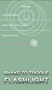 Shaker Flashlight screenshot 1