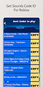 Music Codes ids Robloux 포스터