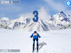 Downhill Ski स्क्रीनशॉट 7