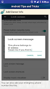 Tips Tricks for Android Phones 截圖 6