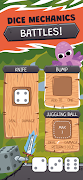 Dicey Random Dungeons: Roguelike Deck Builder screenshot 3
