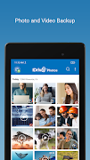 برنامه‌نما IDrive Photo Backup عکس از صفحه