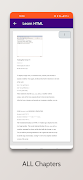 Learn HTML スクリーンショット 1