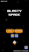 Blasty Space poster