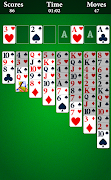 FreeCell Solitaire captura de pantalla 3