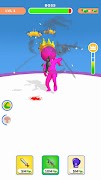 برنامه‌نما Attack the Monsters 3D عکس از صفحه