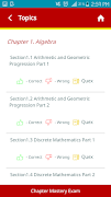 برنامه‌نما MATH Passers Mastery Module (P عکس از صفحه