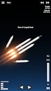 برنامه‌نما Spaceflight Simulator عکس از صفحه