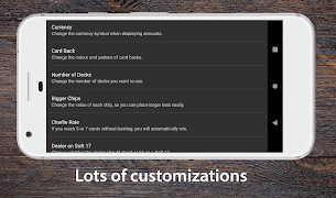 Multi Hand Blackjack captura de pantalla 3