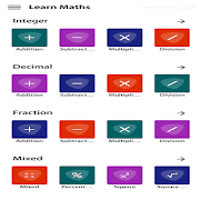 1 Schermata Math Learning Point