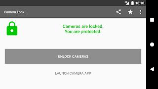 Camera Lock screenshot 6