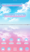 برنامه‌نما Pink Lagoon Theme عکس از صفحه