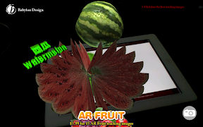 برنامه‌نما AR FRUIT عکس از صفحه