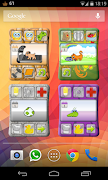 برنامه‌نما DroidPet Widget Lite عکس از صفحه