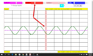 Oscilloscope Simulator capture d'écran 2