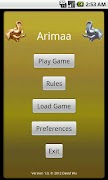 برنامه‌نما Arimaa عکس از صفحه