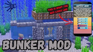 Bunker Mod For Minecraft スクリーンショット 2
