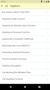 برنامه‌نما Project: Math++ عکس از صفحه