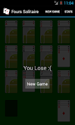 Fours Solitaire screenshot 3