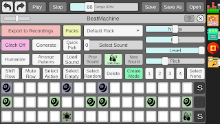 6 Schermata Beat Machine - Audio Sequencer
