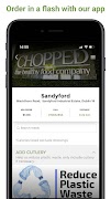 Chopped poster