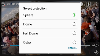 VR Player FREE syot layar 5