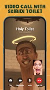 Monster call prank: skibidi screenshot 2