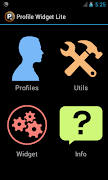 Profile Widget Lite plakat