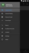 WiFi Analyzer (open-source) screenshot 1