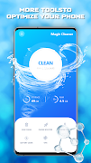 Magic Cleaner: Phone Optimizer penulis hantaran